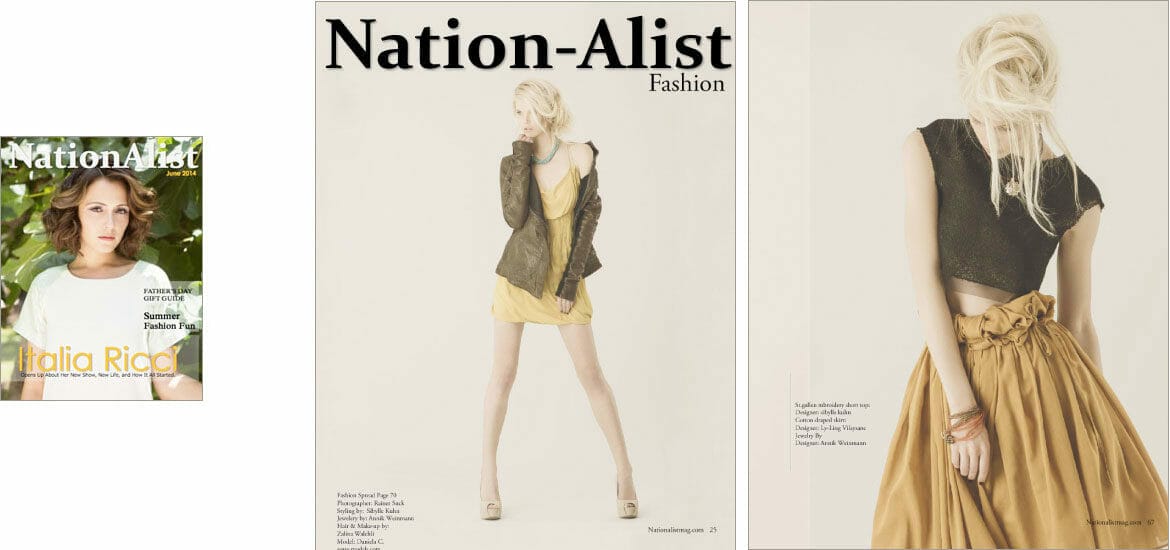 Nation Alist Fashion Magazine